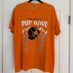 Tennessee's The Boys Barstool‎ Orange Graphic Tee